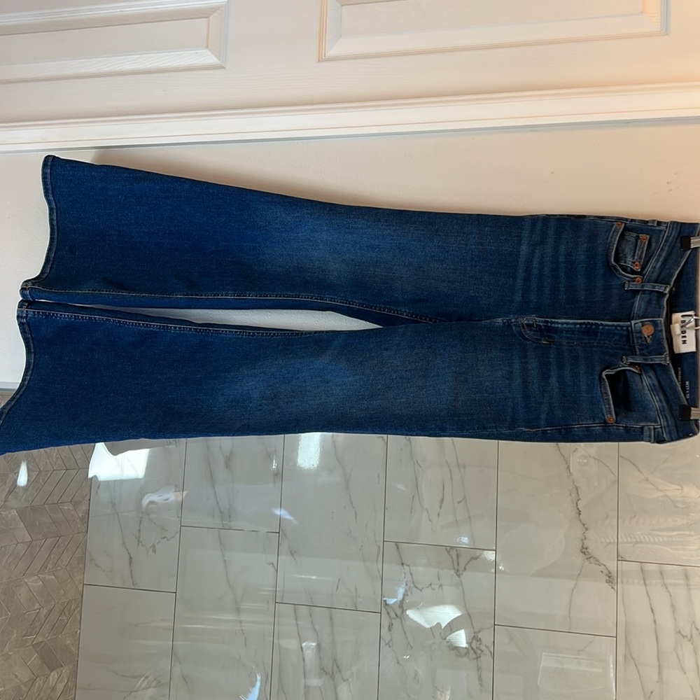 boden ultra high rise super flare jeans 27 - Picture 4 of 7